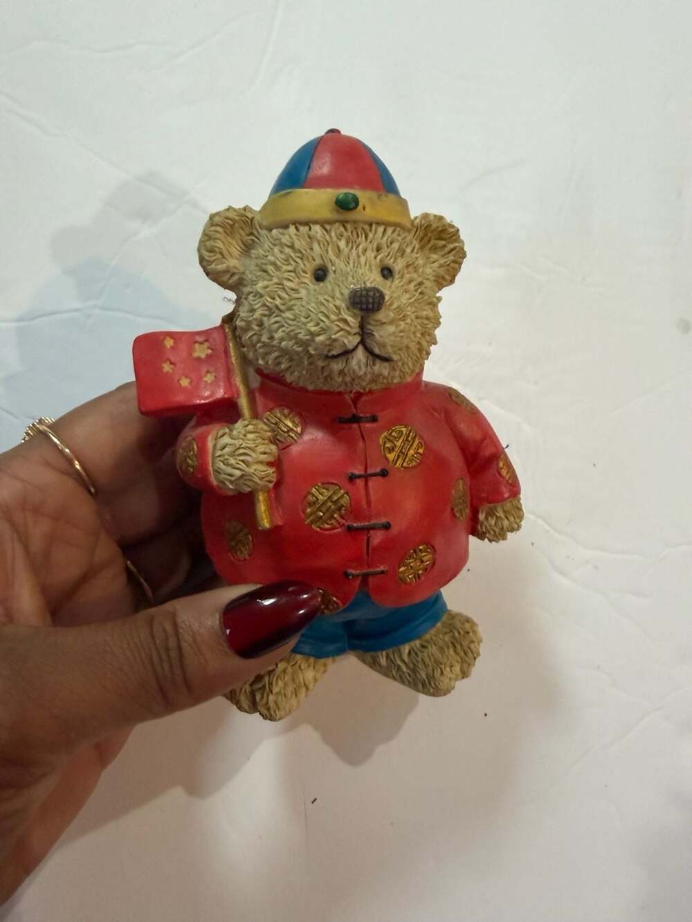 Cherished Teddies Jeffrey 'Striking Up Another Year'